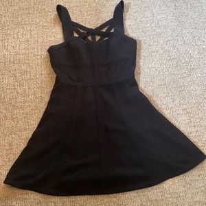 Black BCBG Dress